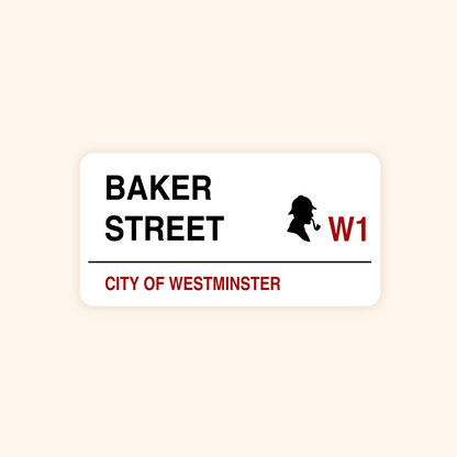 Baker Street - Fridge Magnet