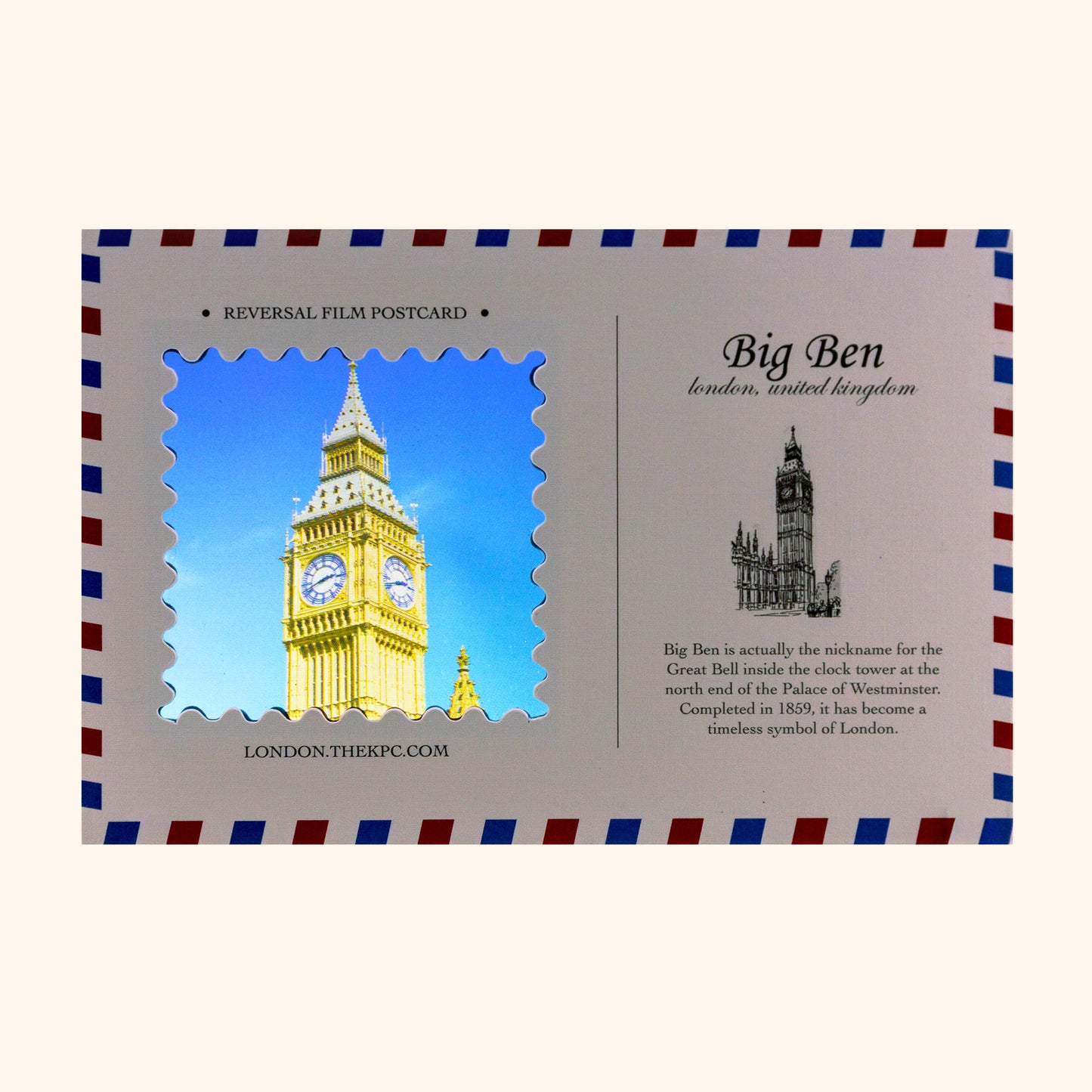 Big Ben - Postcards