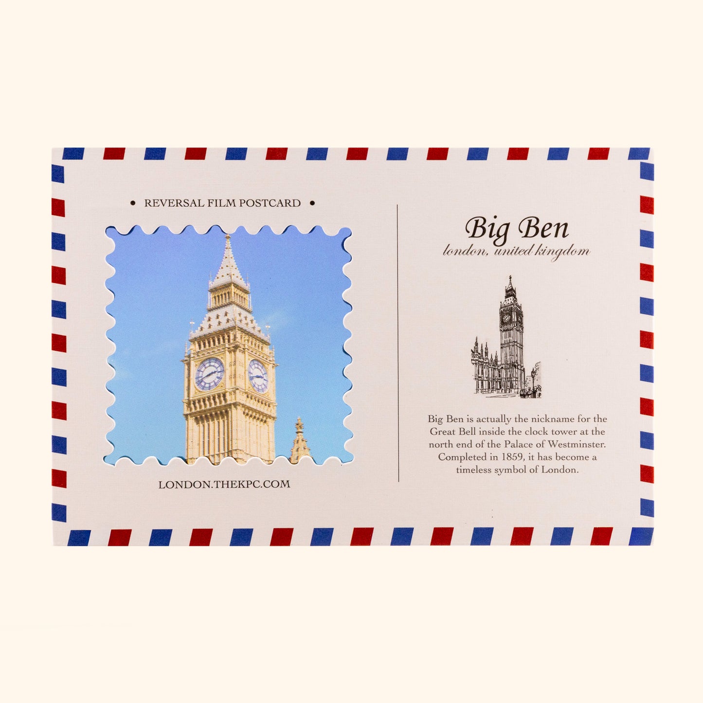Big Ben - Postcards