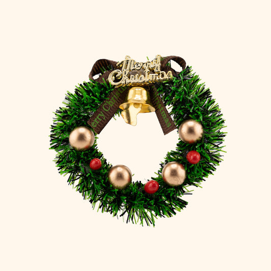 Christmas Wreath 2025 - Fridge Magnet