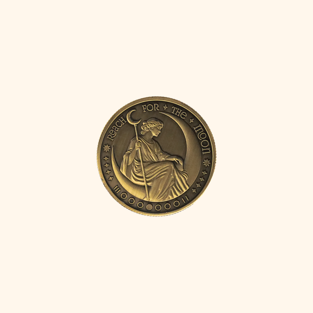Moon and Sixpence Coin - Accessories