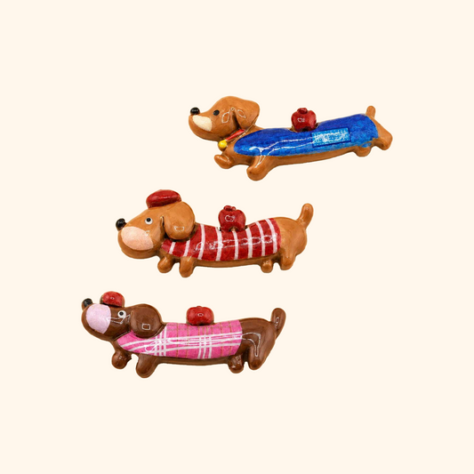 The Little Sausage Club - Fridge Magnet