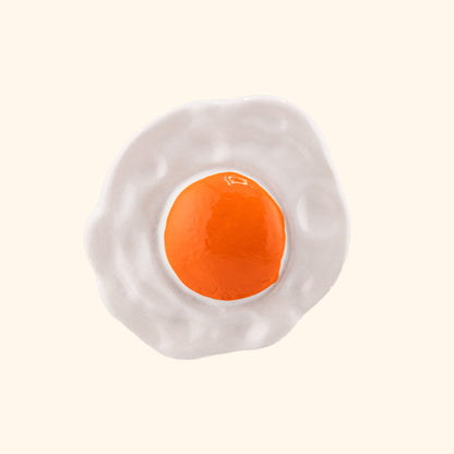English Breakfast Fried egg - Fridge Magnet
