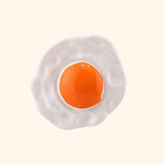 English Breakfast Fried egg - Fridge Magnet