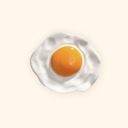 English Breakfast Fried egg - Fridge Magnet