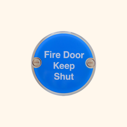 Fire Door - Fridge Magnet