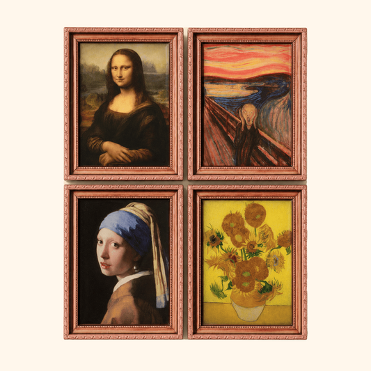 The Little Gallery - Fridge Magnet