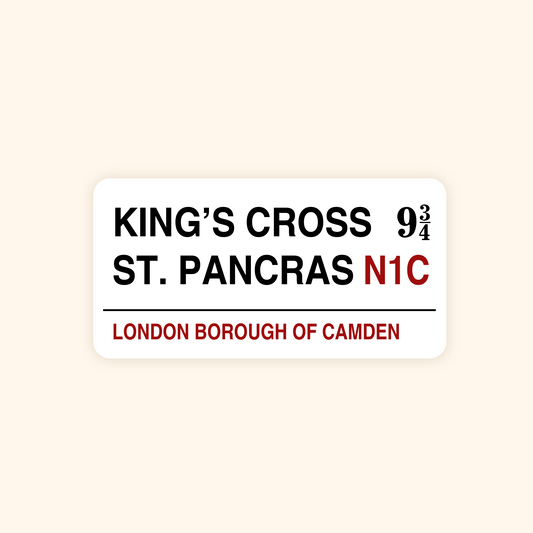 King's Cross - Fridge Magnet