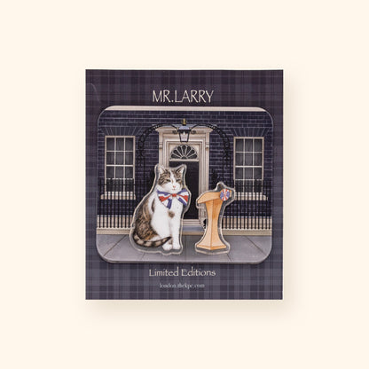 Chief Mouser Larry - Fridge Magnet