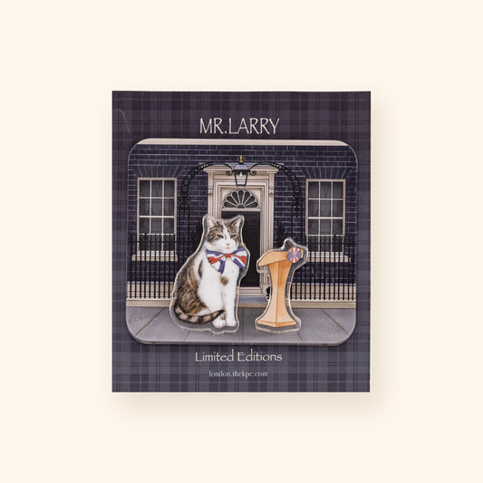 Chief Mouser Larry - Fridge Magnet