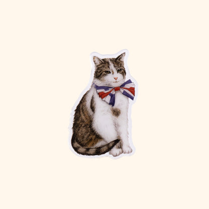 Chief Mouser Larry - Fridge Magnet