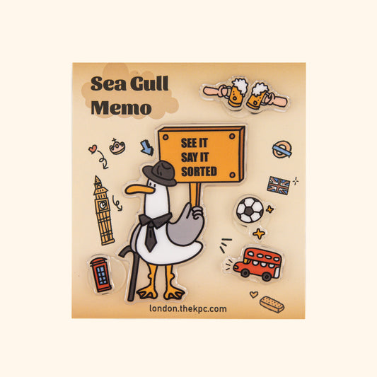 See it. Say it. Sorted - Magnets