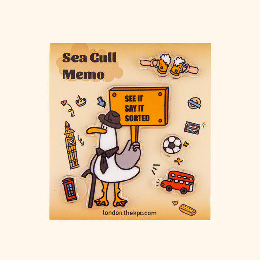 See it. Say it. Sorted - Fridge Magnet
