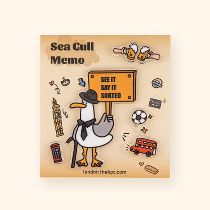See it. Say it. Sorted - Fridge Magnet