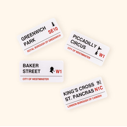 Greenwich Park - Fridge Magnet