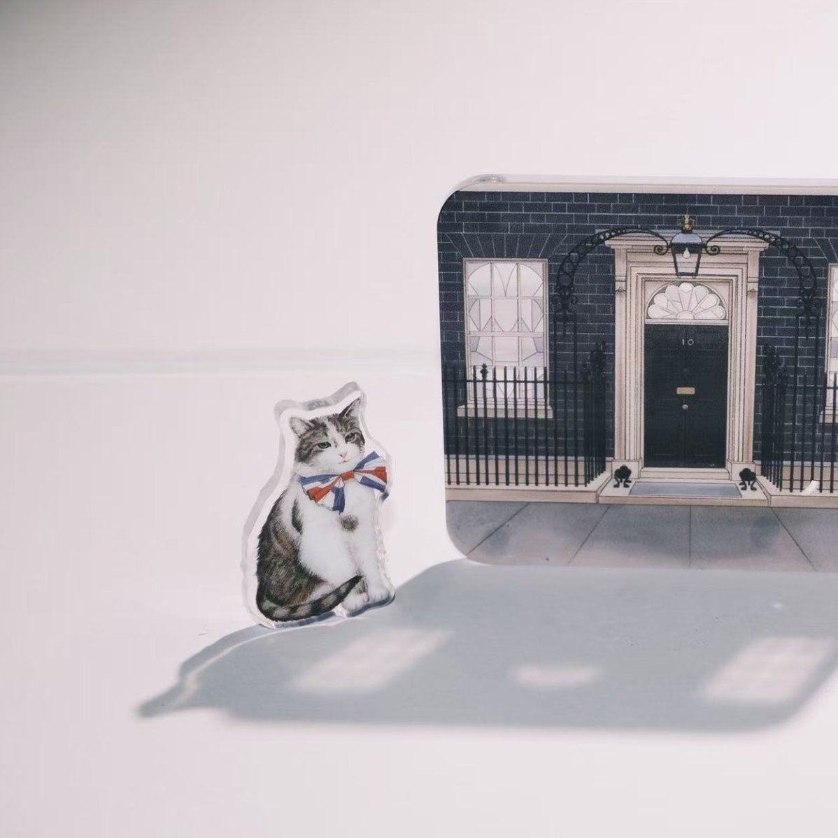 Chief Mouser Larry - Magnets