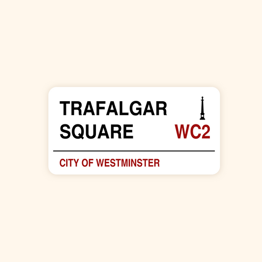 Trafalgar Square - Fridge Magnet