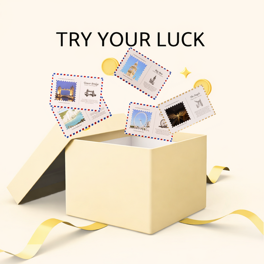 Mystery Postcard Box – Try Your Luck!