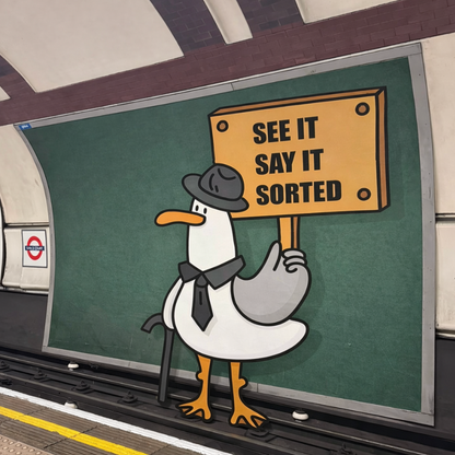 See it. Say it. Sorted - Fridge Magnet